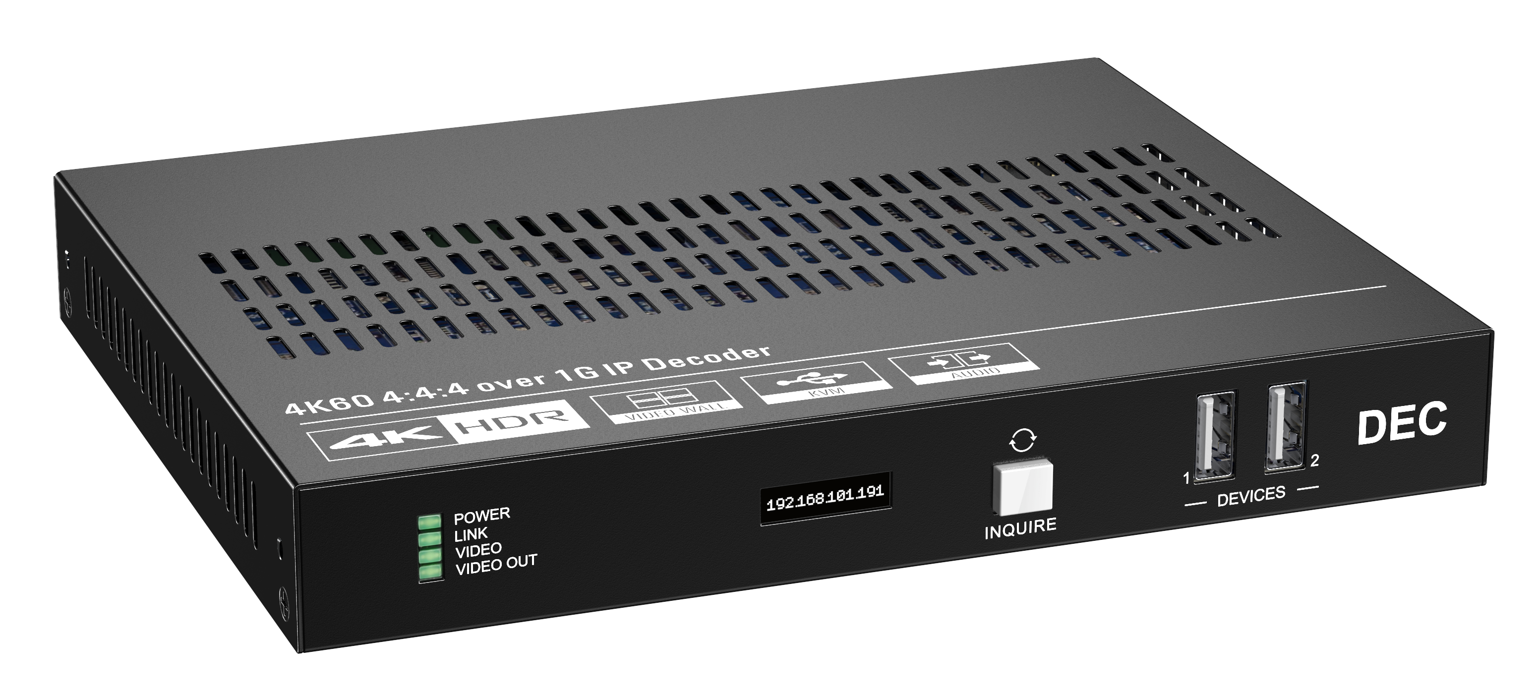 4K AV over IP Encoder 3