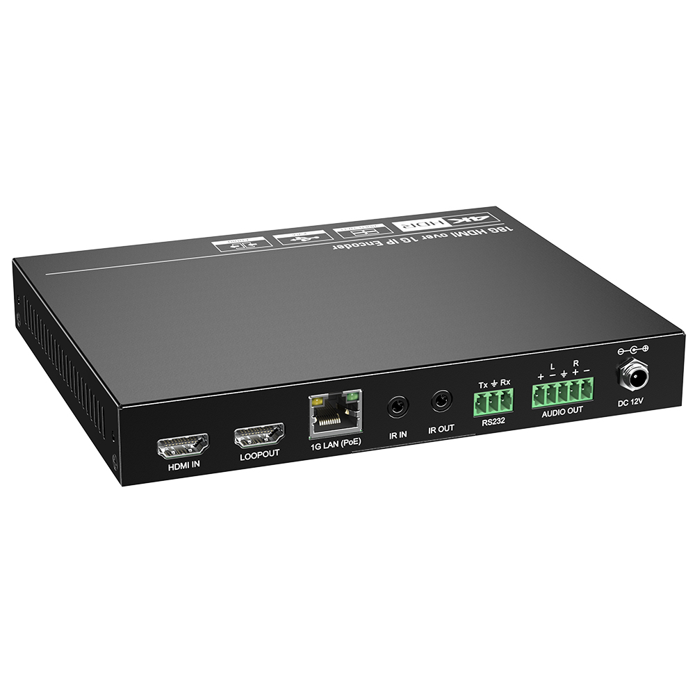 4K AV over IP Encoder 2