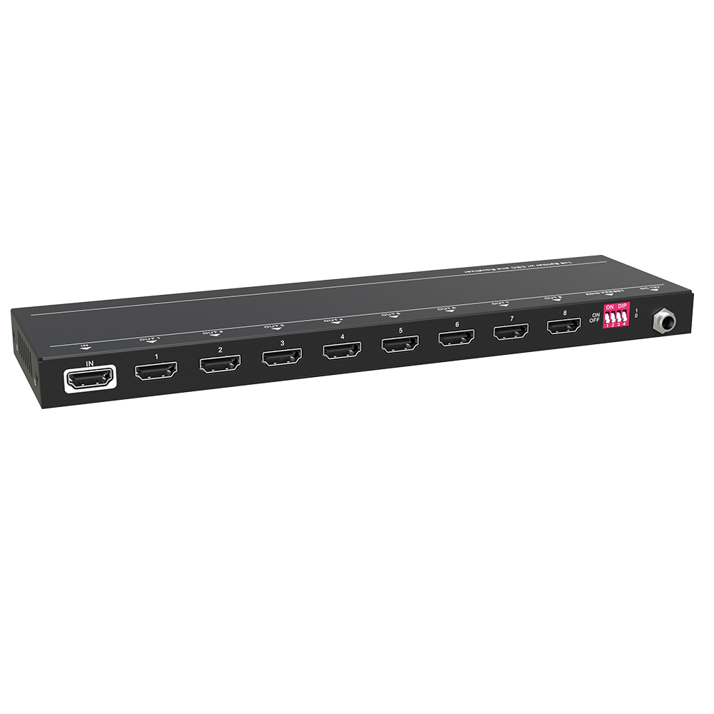 1x8 HDMI Splitter with 4K HDR - image 2