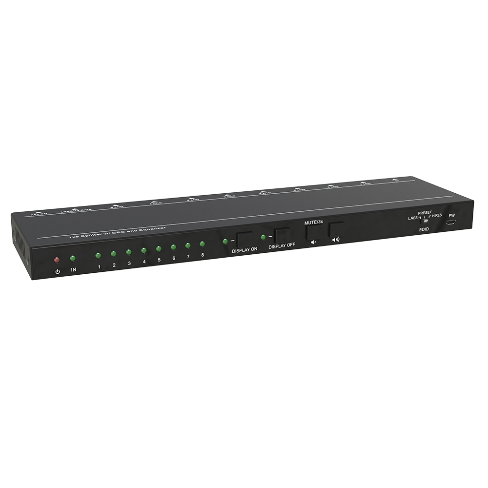 1x8 HDMI Splitter with 4K HDR - image 3