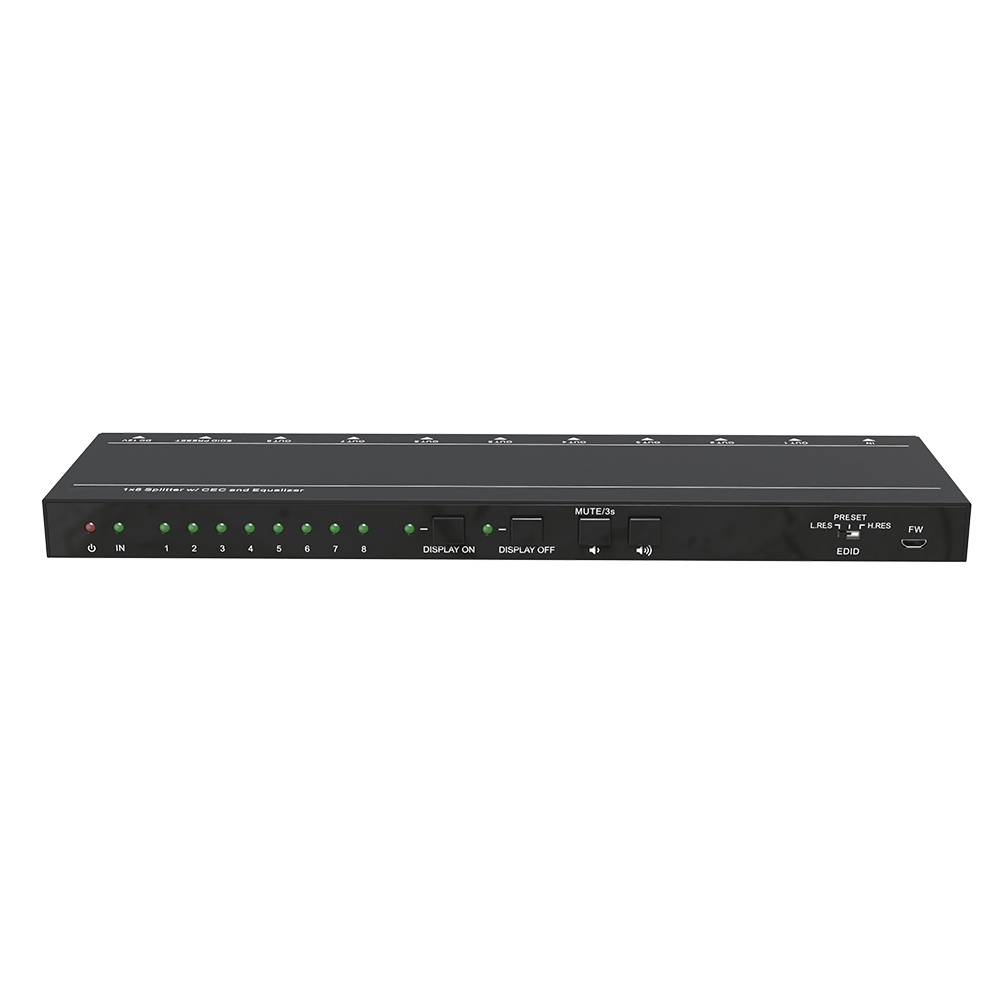 1x8 HDMI Splitter with 4K HDR - image 4
