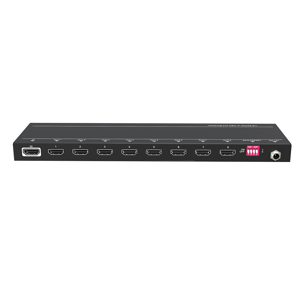 1x8 HDMI Splitter with 4K HDR - image 5